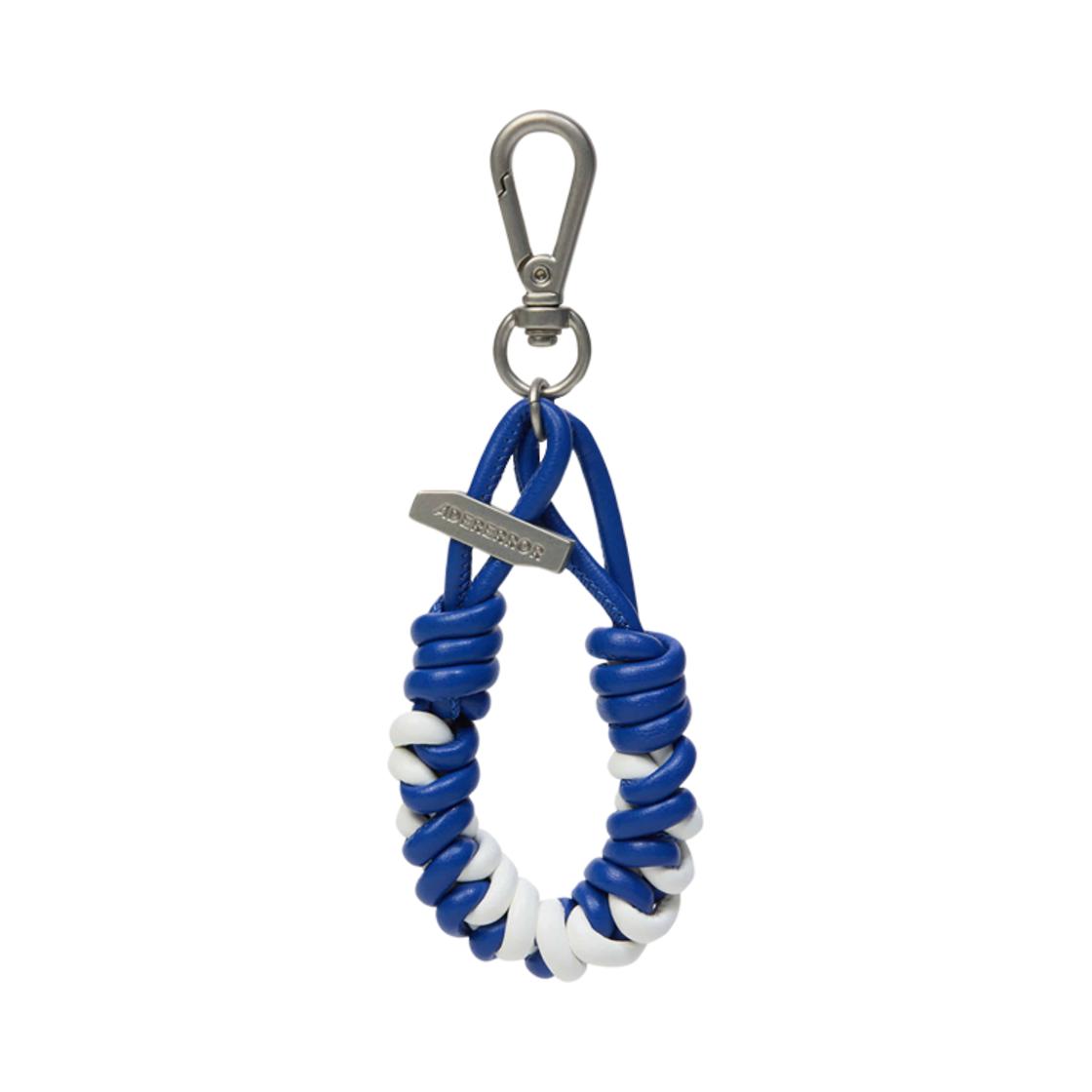 ADERERROR Tress Keyring Product 133 Z-Blue ONE SIZE
