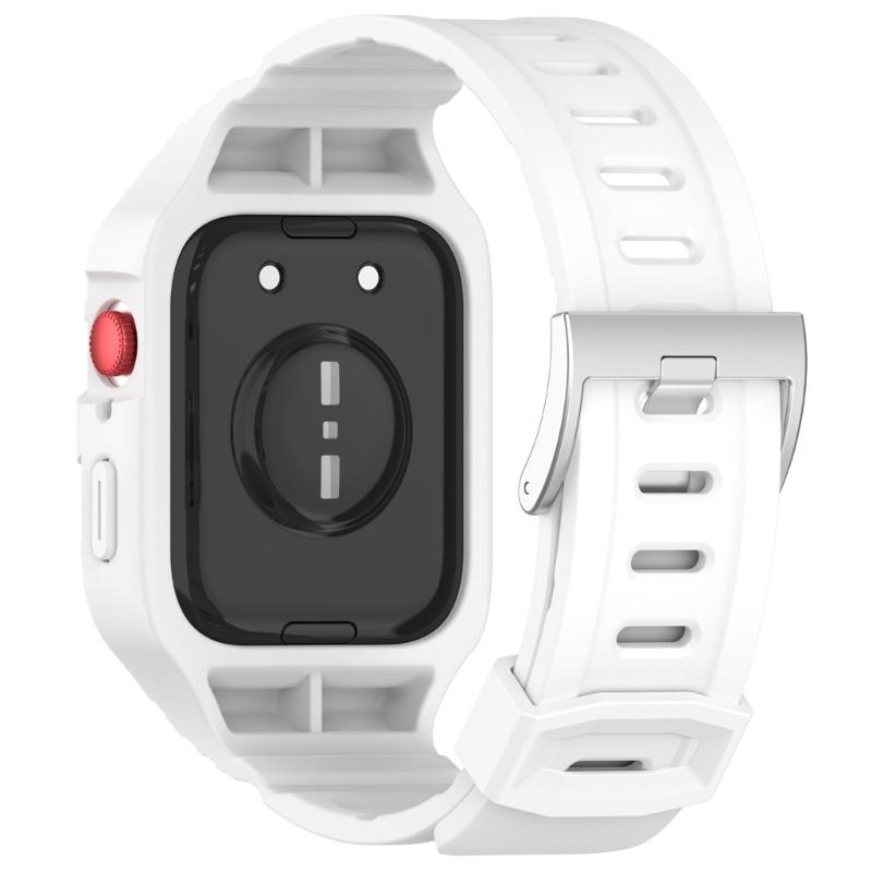 Soft Silicone Watch Bands for Watch Fit 3 Women and Man Sports Watch Bands Integrated Replacement