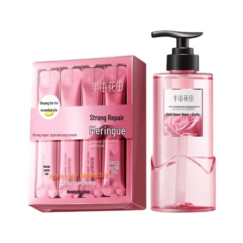 Banmian Huatian Morning Dew Rose Shampoo & Repair Set