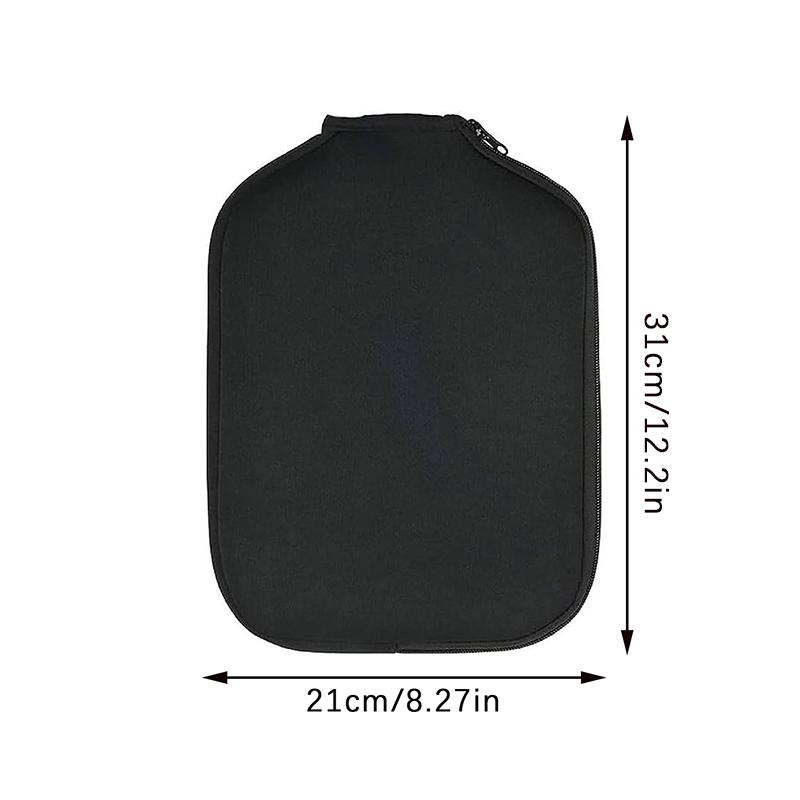 Pickleball Racket Sleeve Protector Bag Table Tennis Paddle Case Neoprene Pickleball Paddle Cover Case For Practice Training