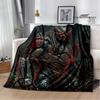 AVP Alien Vs Predator Blanket Picnic Blanket Warm Blankets Outdoor Blanket Home Bed Linings Blankets for Beds Birthday Gift