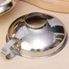 2 Edelstahl-Einmachtrichter mit breiter Öffnung, Salatdressing-Trichter, Flüssigkeitstrichter, Sieb, Küchenutensilien, Wohnaccessoires