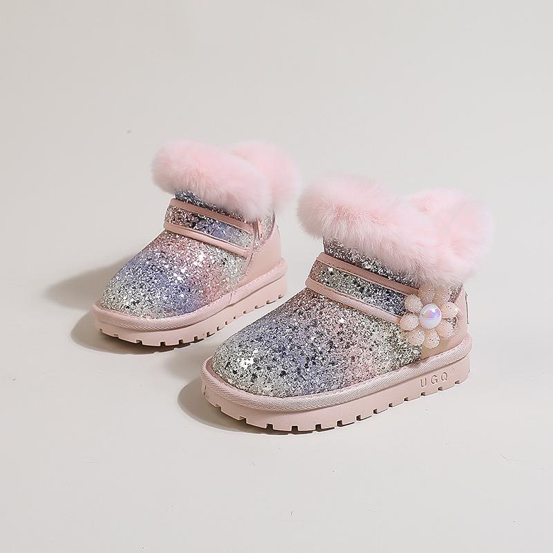 Clearance, Handling, Winter, Children's Snow Boots, Cotton Shoes, Casual Shoes