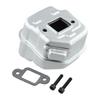 Muffler Replacement Chainsaw Muffler As Shown Chainsaw Exhaust System Exhaust Compatible With MS181 Easy Installation