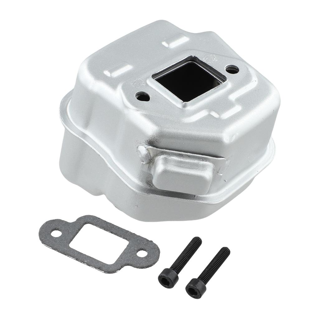 Muffler Replacement Chainsaw Muffler As Shown Chainsaw Exhaust System Exhaust Compatible With MS181 Easy Installation