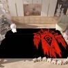 WOW Role Playing Game Room Mats Cheaper Anti-slip Modern Living Room Balcony Printed Household Carpets