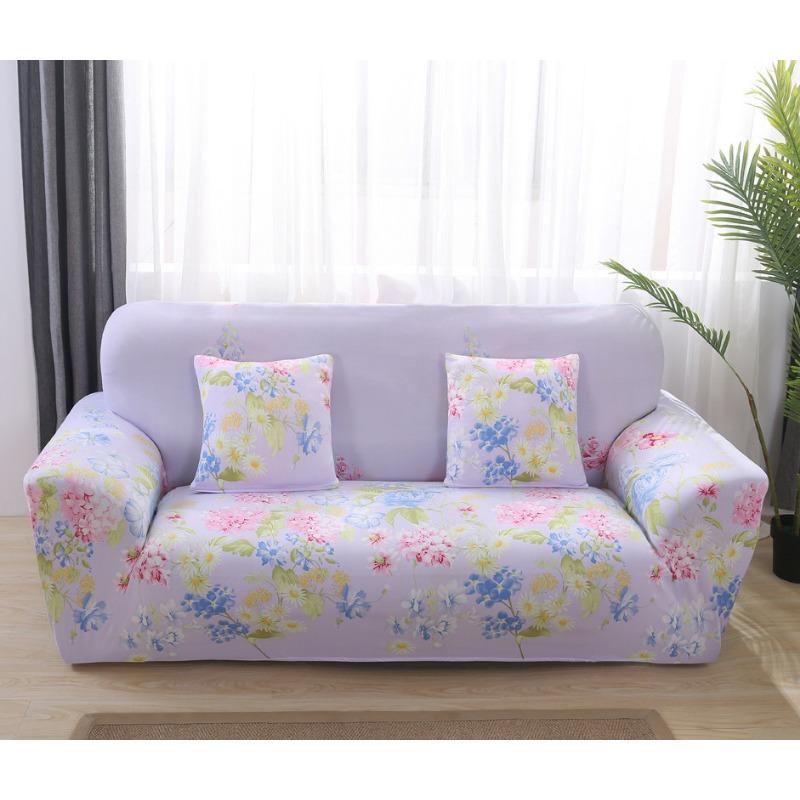 Stretch Sofa Cover Full Covering Fabric Craft Sofa Slipcover Four Seasons Available All-Inclusive Sofa Cover