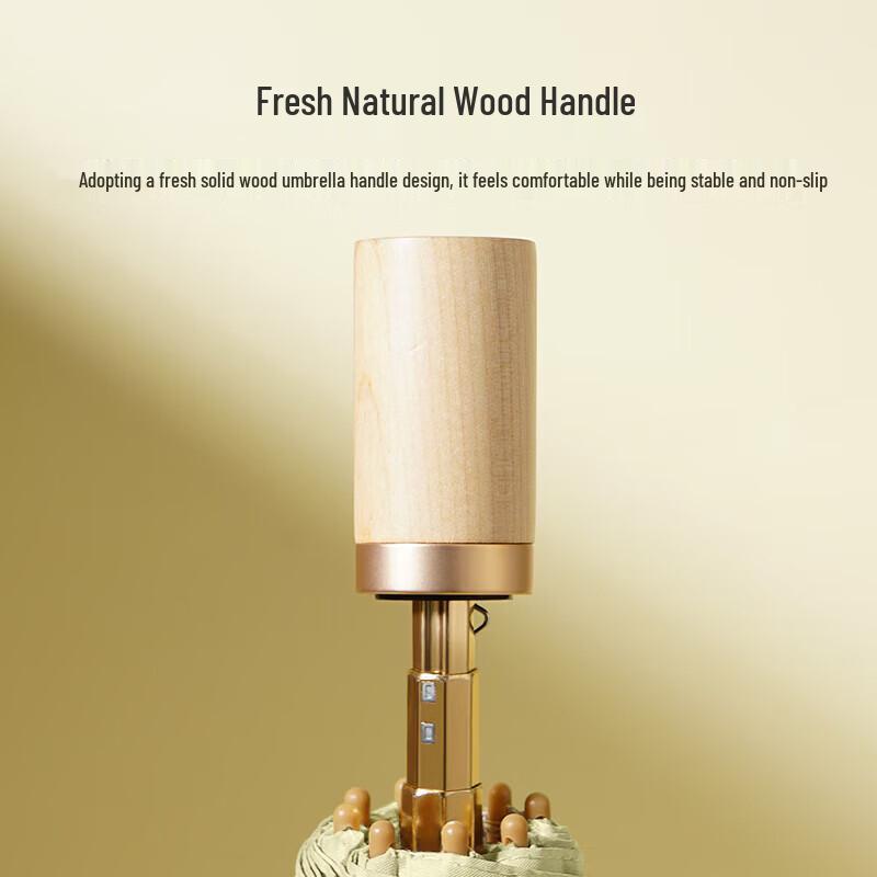 Mido Double-Layer Folding Sun and Rain Umbrella