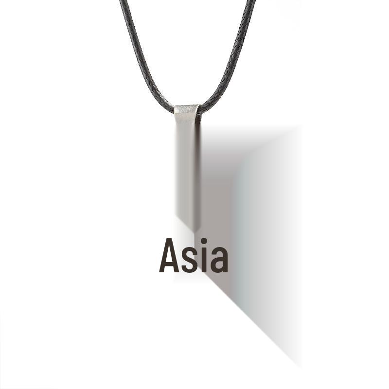 Death Note Shinigami Pendant with Notebook and L Necklace - Japanese Anime Inspired