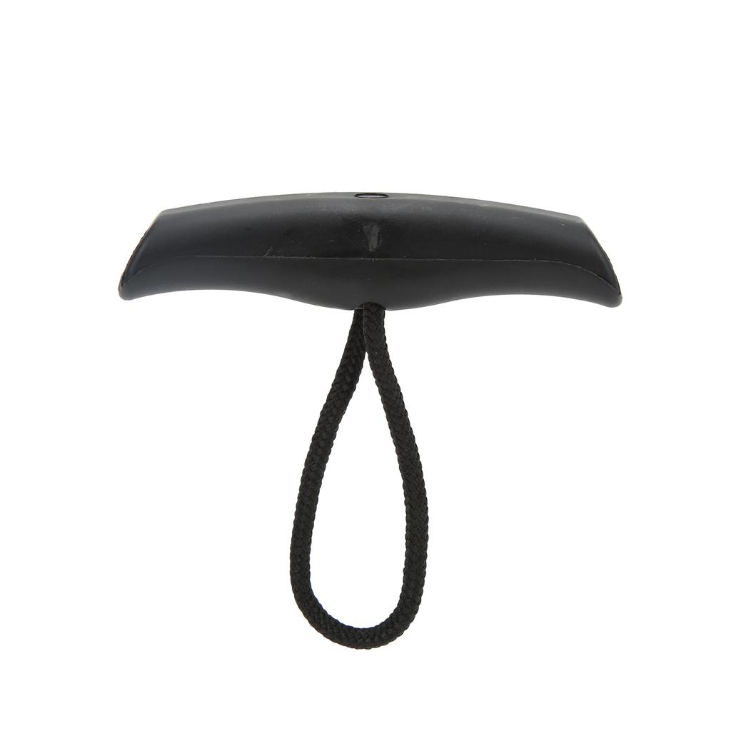 Universal Marine Canoe Kayak Nylon Pull Handle T Handle with Cord Rope Mounting Screw