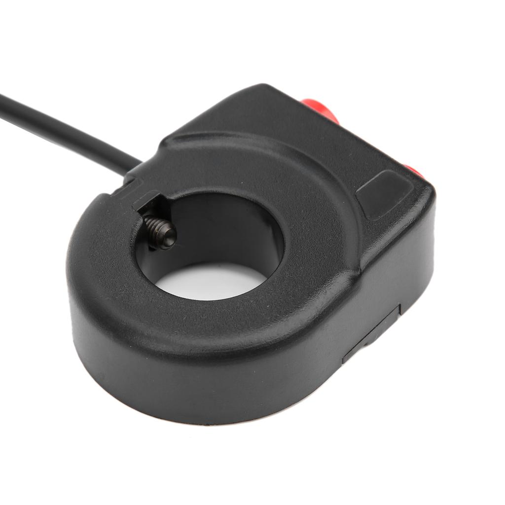 Universal Motorcycle Handlebar Headlight Switch Fog Light On Off Lamp Control Button 22mm Hole