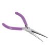 6in Needle Nose Pliers High Carbon Steel Body Mirror Surface Toothless Multifunctional Mini Jewelry