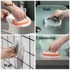 Bathtub brush with handle, tile brush, kitchen decontamination brush, pot sponge wipe, cleaning brush