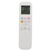 Telecomando Universale di Ricambio per Condizionatore d'Aria Aux YKR-T/011E Controller LCD A/C Bianco