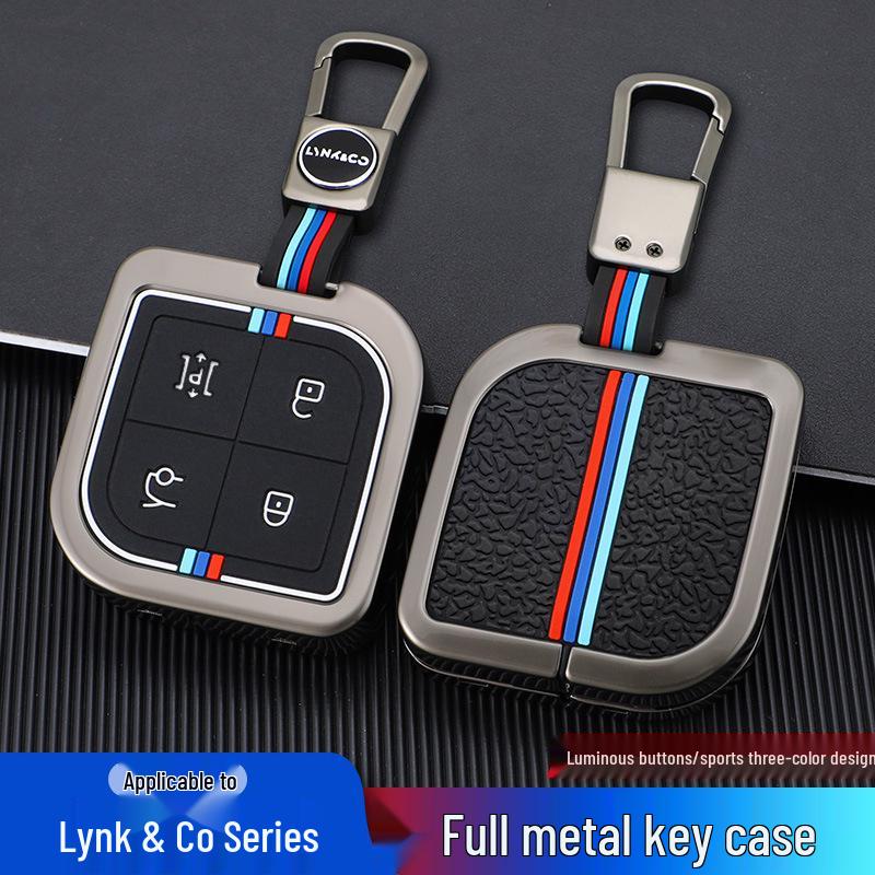 Lynk & Co 08 Hybrid 2023 Schlüsselhülle: Metallschutzhülle für Männer & Frauen