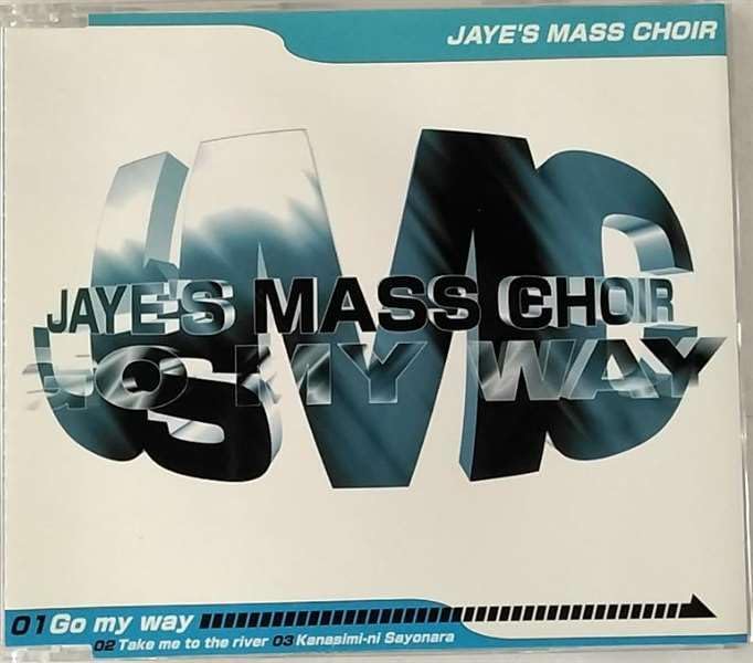 

CD JAYE’S MASS CHOIR - Go my way BVCS29036 Japan ObiJapanese Pop/Rock Used