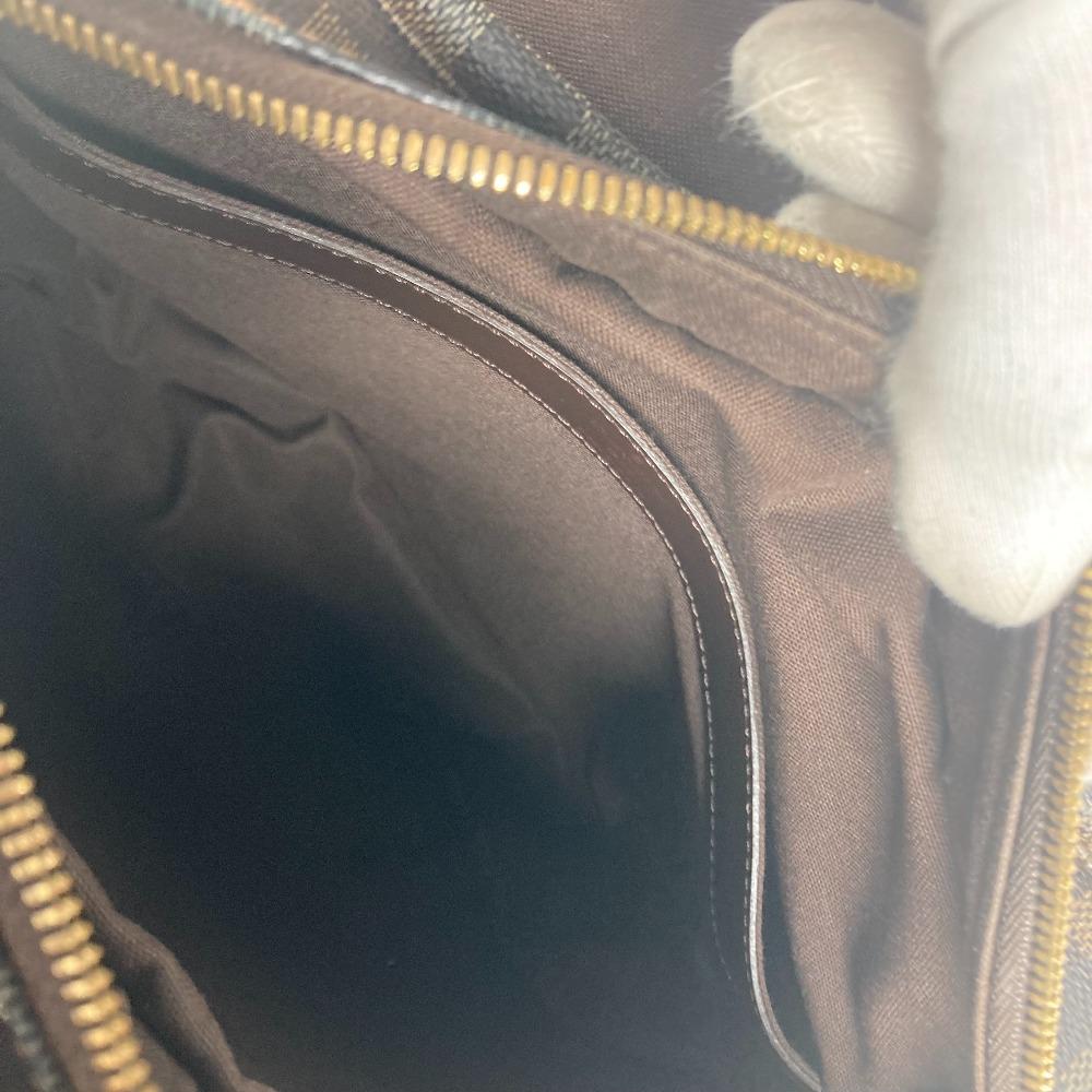 Louis Vuitton N45255 Damier Naviglio Crossbody bag Shoulder Bag Ebene Brown