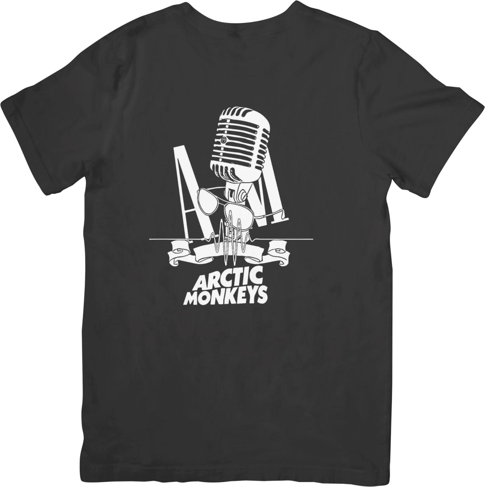 

Arctic Monkeys Music Unisex Fit for Men & Women Quality Cotton T-Shirt Black S