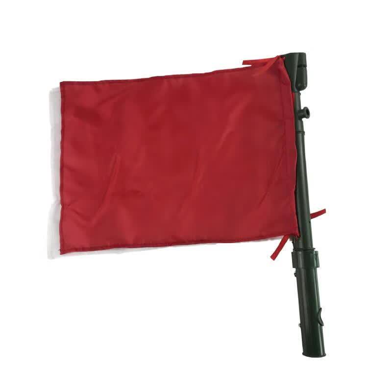 Red & Green Tactical Signal Command Hand Flag