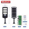 Outdoor Solar Lamp With Motion Sensor Remote Control Solar Powered Spotlight External Solar Lamp Garden Street Light