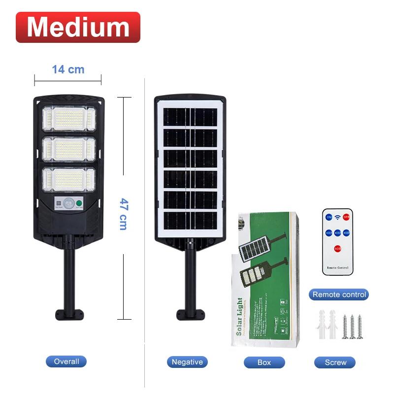 Outdoor Solar Lamp With Motion Sensor Remote Control Solar Powered Spotlight External Solar Lamp Garden Street Light