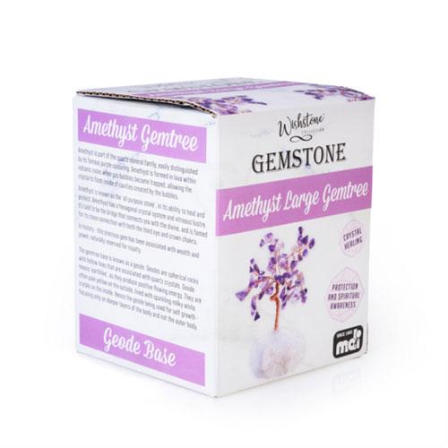Large Gemstone Gemtree (Amethyst)