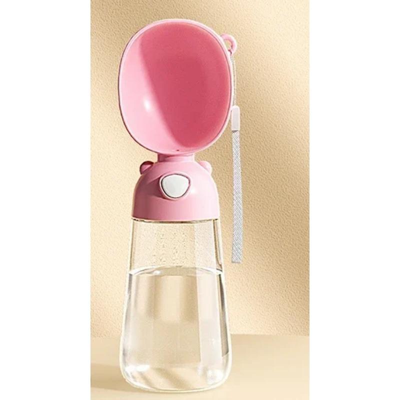 Wasserflasche für den Außenbereich für Hunde, multifunktional, für den Außenbereich, für Haustierbecher, Wasserspender für Hunde, tragbar, für Haustier-Wasserbrunnen