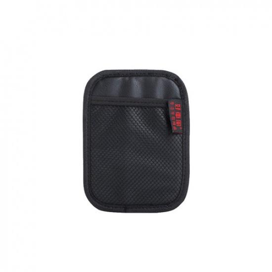 PU Leather Car Storage Pouch Bag Phone Holder Organizer Car Interior Accessories A