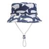 Breathable Cotton Material Fishing Hat For Children, Great For Sun Protection And Wind Protection, By Yuhua