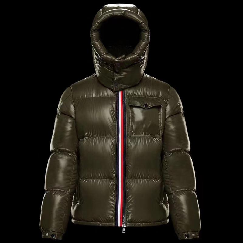 Quality Brand Men Down Jacket High Quality Thick Warm Solid Color Hooded Coats Fashion Casual Luxury Brand Down Jackets Male