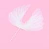 Wedding Party Feather Angel Cake Decorations Feather Wings Party Decor Cake Toppers Angel Wings