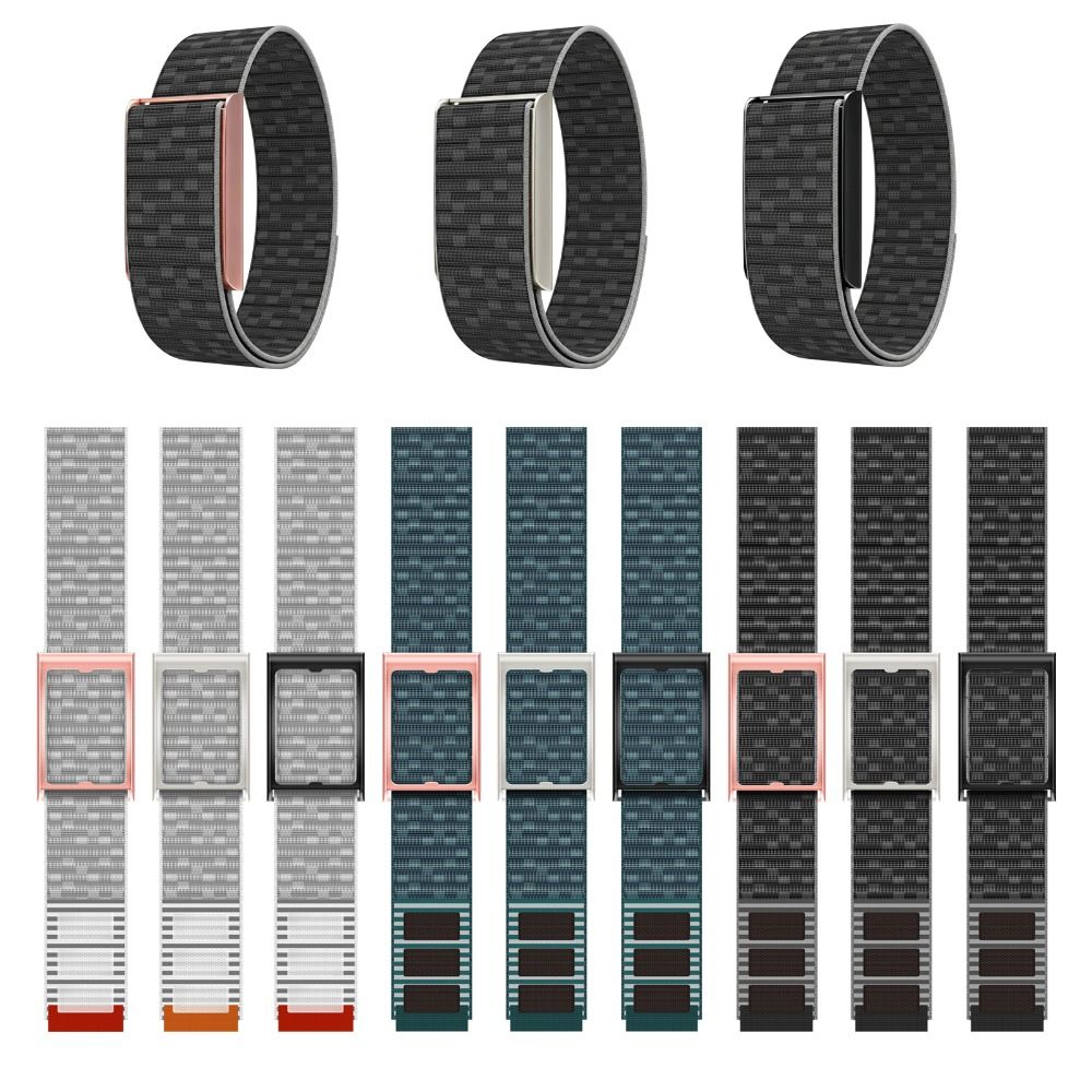 Nylon Sport Band Loop Design Replacement Wristband Fitness Tracker Strap for Amazfit Helio Strap