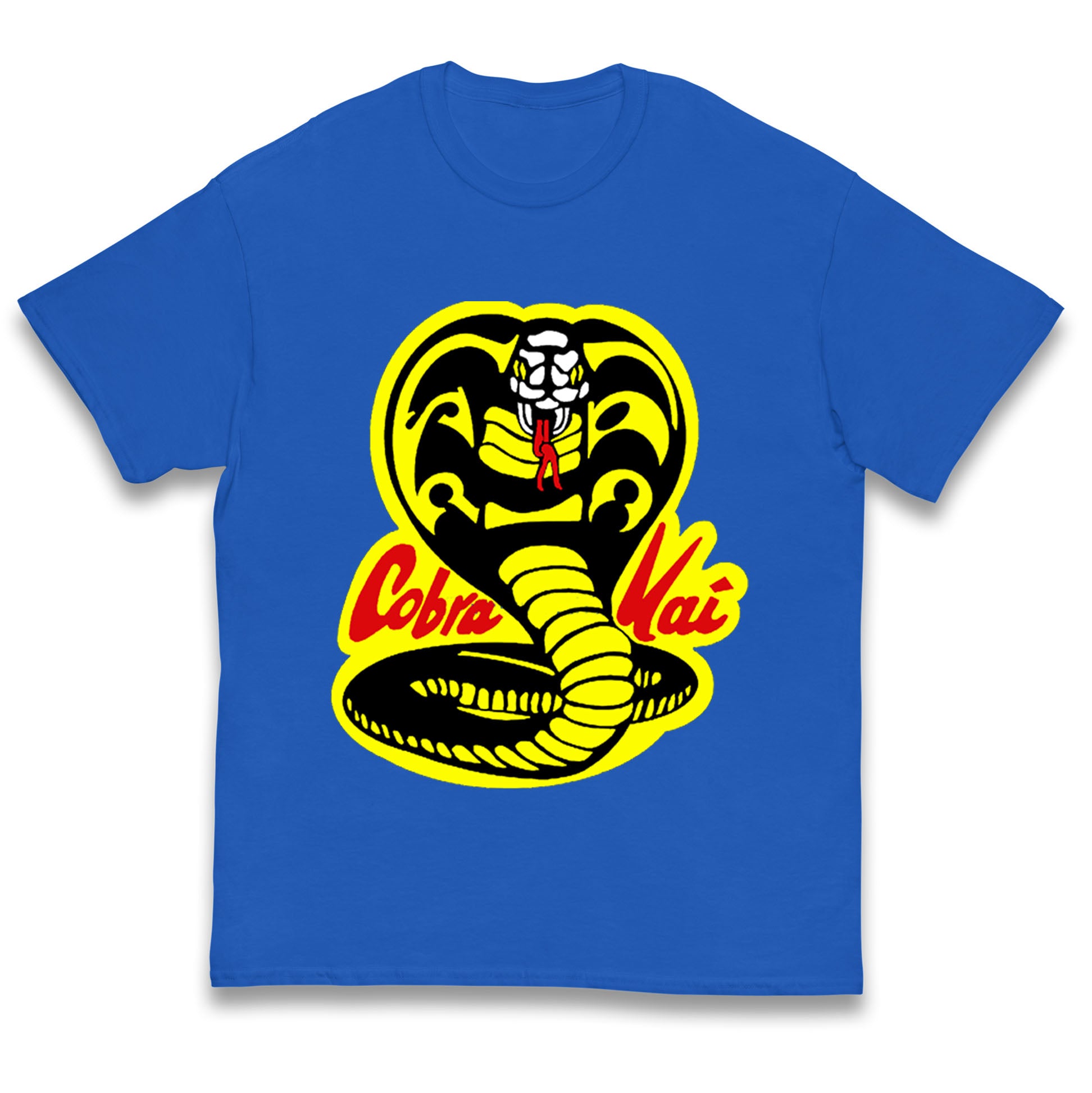 Cobra Kai Fighters Kids T Shirt 120