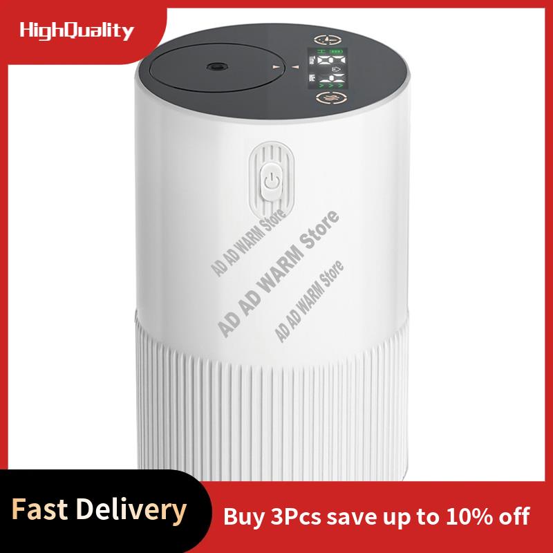 

AD23-Waterless Diffuser For Essential Oil USB Battery Operated Mini Scent Machine Home Nebulizer Air Freshener Diffuser A белый