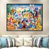 Diamond Painting Stitch Embroidery Supplies Snow White Canvas Princess Cross Stitching Kits Cartoon Decor for Home Gift