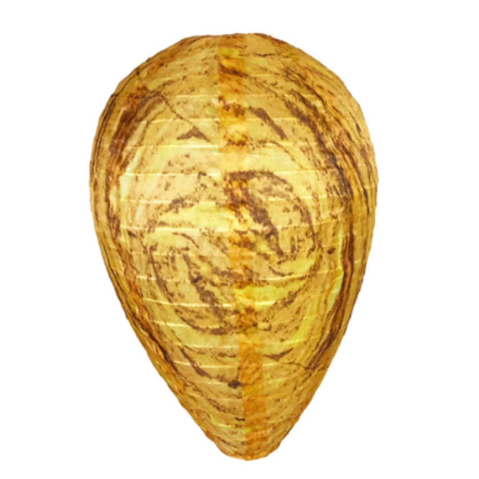 

Водонепроницаемые приманки, подвесные сдерживающие средства, поддельная ткань, сдерживающее средство для пчелиных приманок для дома и сада на открытом воздухе One Size жёлтый