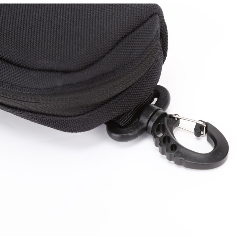 Tactical Nylon Eyeglass Case Hunting Shockproof Protective Goggles Box Portable Outdoor Sunglasses Case