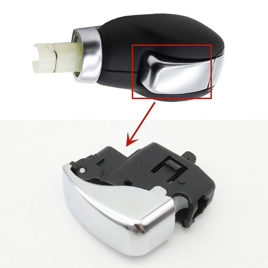 Schalthebel-Handball für Talisman XFD Kadjar HCA4 HCAK Koleos II HEMM HEMN Schalthebelknauf-Knopf Ersatz Autozubehör