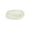 Ingemark 7 Colors Trendy Colorful Smooth Irregular Stacking Bangles for Women Y2K Resin Geometry Wide Bracelets New Yar Jewelry