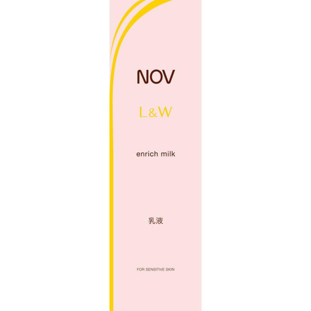 

NOV Nobu L&W Обогащенное молоко 80 мл