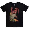 Korn T-Shirt: Follow The Leader Cliff (Black) OFFICIAL NEW