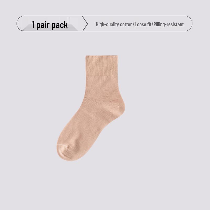 

Женские повседневные носки до середины икры: Удобный, Свободный крой, Однотонный, Тонкий хлопок, для осени и зимы. One Size [38-44]