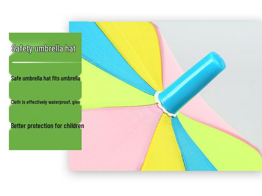 Ombrelli Automatici per Bambini: Stampe Personalizzate, Design a Manico Lungo per Bambini dell'Asilo