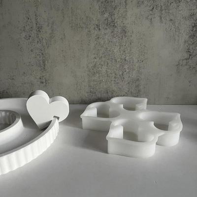 Liebe einfügen Ornament Form Gips Formen Gips Liebe Liebe Tropf Silikon Formen Beton