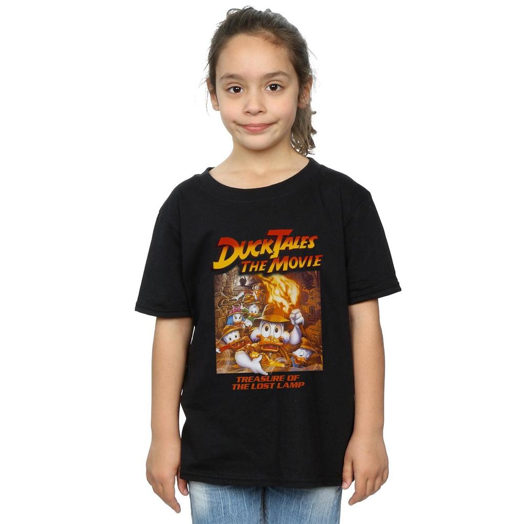 Disney Girls Duck Tales The Movie Cotton T-Shirt