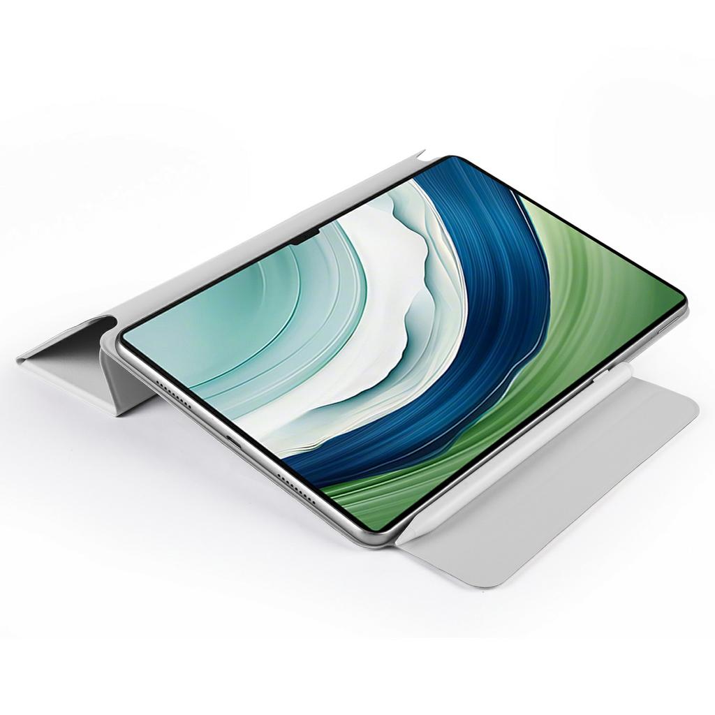 Für Huawei MatePad Pro 13.2 Hülle PC+PU Leder Origami Ständer Magnetische Tablet-Hülle