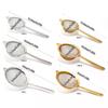 New Stainless Steel Matcha Sifter Very Fine Mesh Rust-Proof Tea Strainer Easy To Clean Small Food Sifters For Kitchen