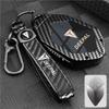 Deep Blue Key Cover for 2026 Changan S05/S07/L07/S09/SL03/G318 - Full Coverage Car Key Case.