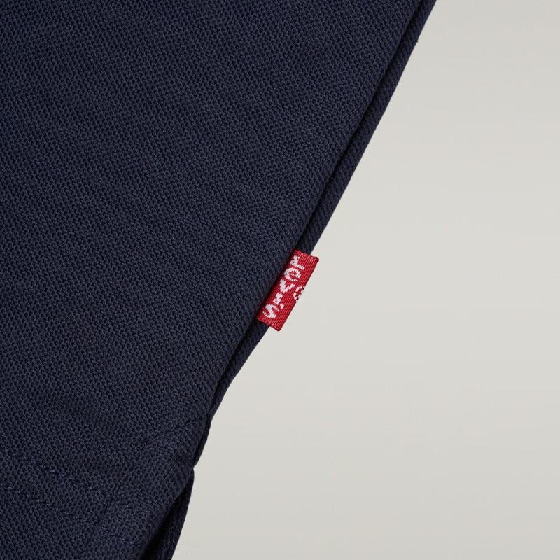 Levi's Men's Logo Knit Polo Shirt