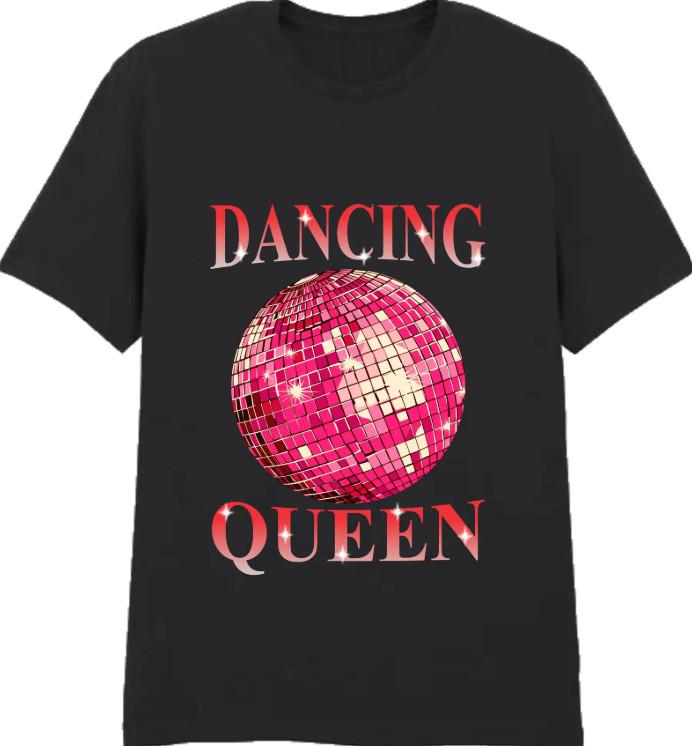 

Dancing Queen Disco Shirt Unisex T-Shirt XXXXL